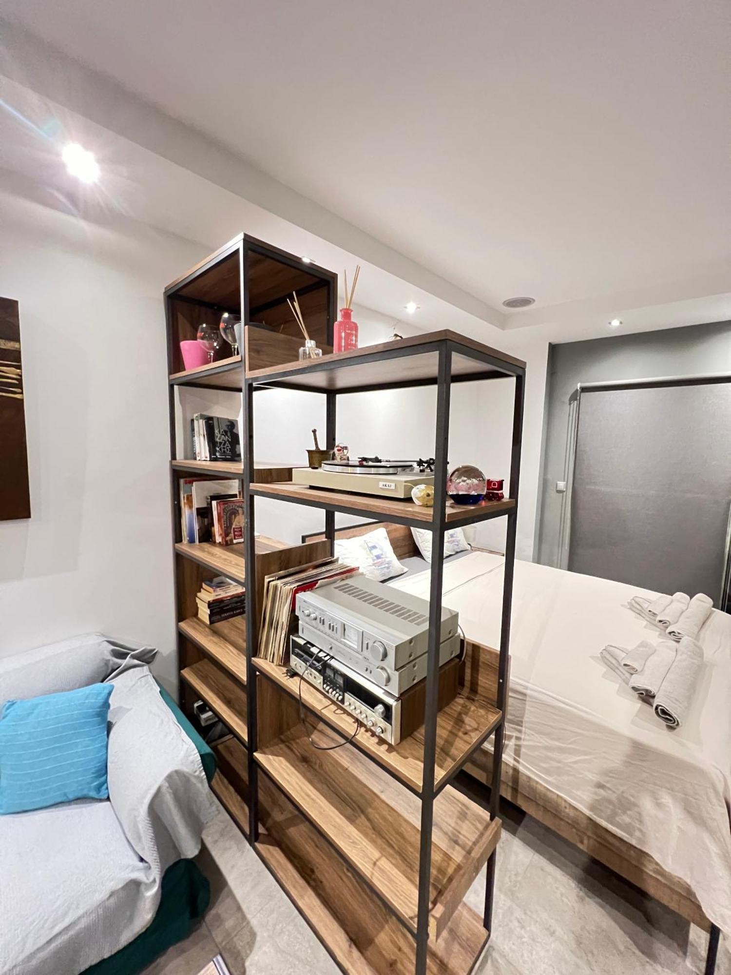 Modern Apartment In The Heart Of The City อเล็กซานโดรโพลิส ภายนอก รูปภาพ